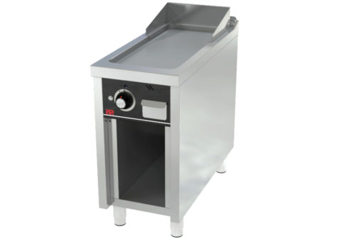 FT9004E || Gas Fry-Top on Cabinet